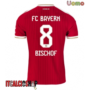 Bayern Munich Tom Bischof #8 Prima Maglia 2026-27 Manica Corta